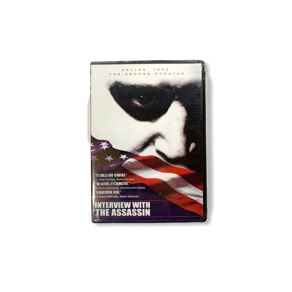 BOGO - SEALED - Interview With The Assassin, DVD, R - Picture 2 of 5